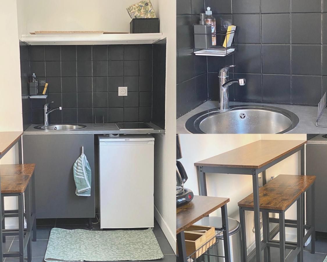 Le Petit Canal De Bourgogne : Joli Studio Au Centre Dijonnais ภายนอก รูปภาพ